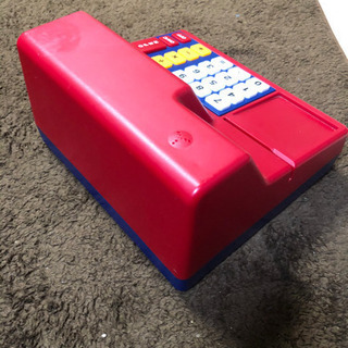 お茶目なレジの画像