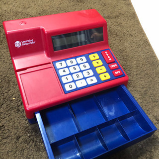 お茶目なレジの画像