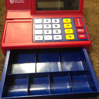 お茶目なレジの画像