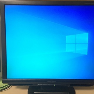 三菱電機　PCモニター　19インチ
