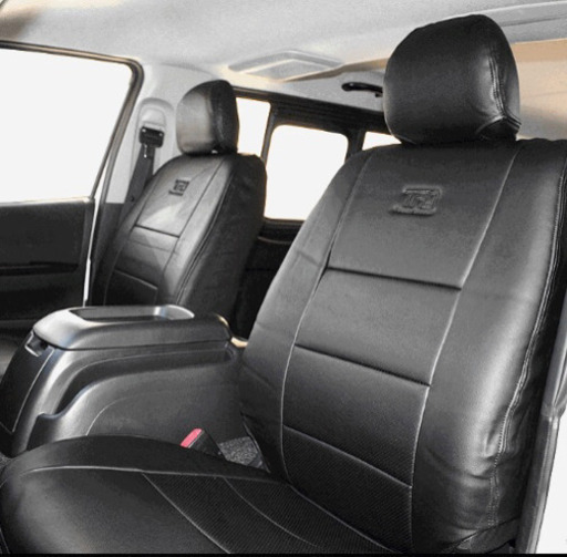 200系ハイエース　スーパーGL用　シートカバー　新品