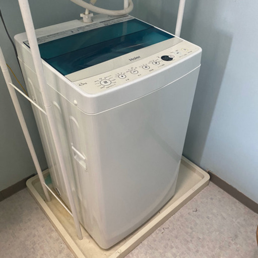 さらに値下げしますHaier JW-C45A-W BH2599 4.5kg 全自動洗濯機