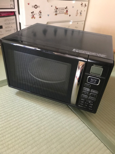 2013製SHARP電子レンジ　オーブン　トースター
