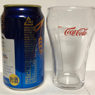 ＊決定＊差し上げます【USED】★コカ・コーラノベルティグラス　３個★コップの画像