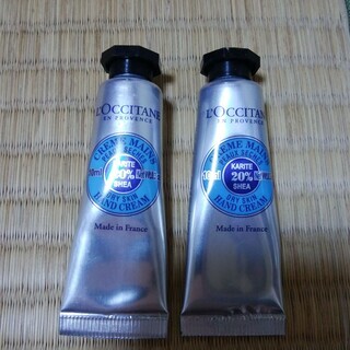 ロクシタンハンドクリーム10ml×2