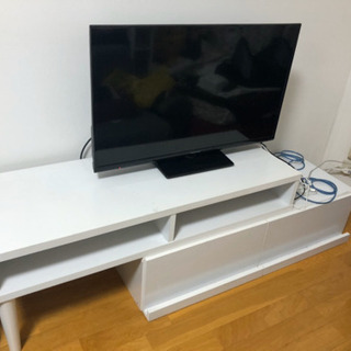 テレビ台買ってください！ 半額に！