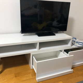 テレビ台買ってください！ 半額に！の画像
