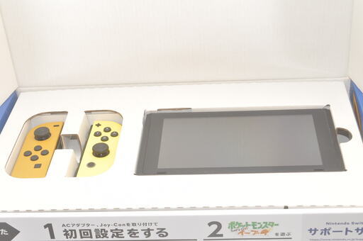 任天堂 Nintendo Switch ポケットモンスター Let's Go! イーブイセット (モンスターボール Plus付き) 開封　ほぼ未使用 スイッチ本体