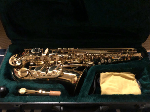ケルントナー　アルトサックス　ハードケース付