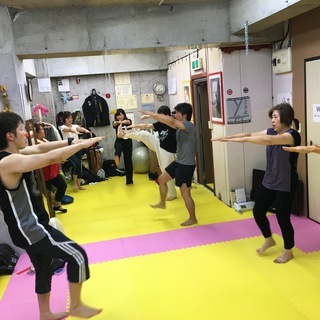 エンジョイファイティング湊道場！！理学療法士が教える格闘技ダイエットエクササイズ、健康武道！！練馬区、西東京市、西武池袋線保谷駅徒歩３分！！の画像
