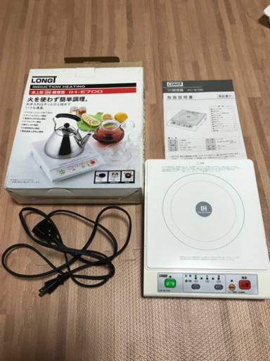卓上IH調理器　山善