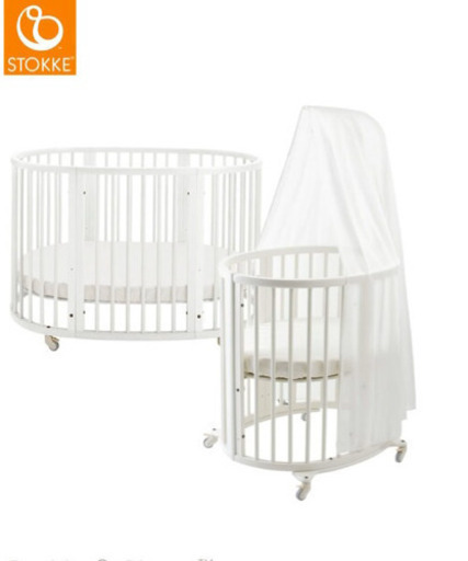 ストッケ　ベビーベッド　ミニベッド　スリーピーベッド　STOKKE セット
