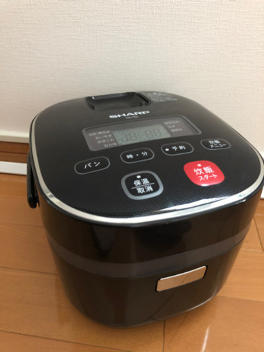 SHARP  炊飯器　KS-C5L  3合　※取りに来れる方希望