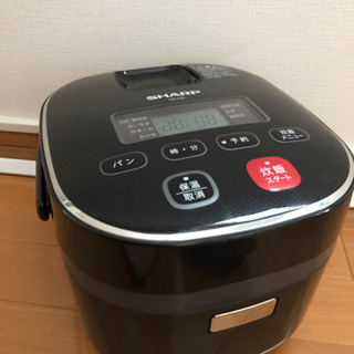 SHARP  炊飯器　KS-C5L  3合　※取りに来れる方希望