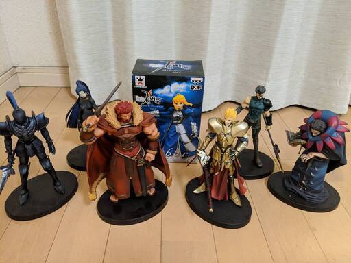 Fate/Zero DXFサーバントフィギュア