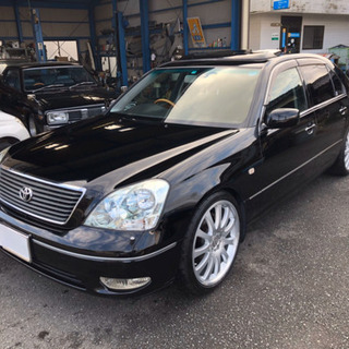 車検2年付き❗️距離8万キロ代❗️セルシオ 福岡