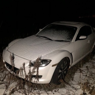 マツダ　RX-8 ジャンク　不動　HKSマフラー