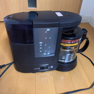 ZOJIRUSHIコーヒーメーカー(ミルつき)