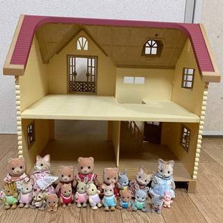 取引終了。シルバニアファミリーの画像