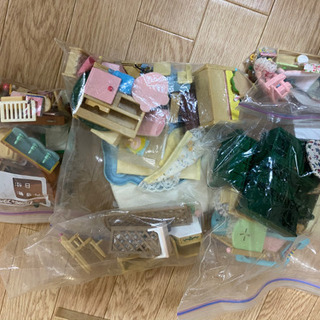 取引終了。シルバニアファミリーの画像