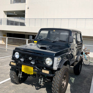 ジムニーＪＡ11販売の画像