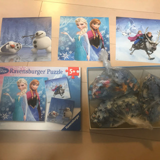 アナ雪　パズル　3種類セット