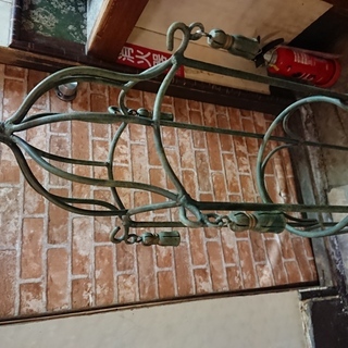 レトロな植木鉢スタンド　差し上げます。の画像