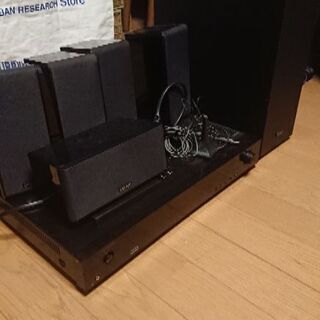 値下げしました【美品】5.1ch ホームシアター サウンドシステ...