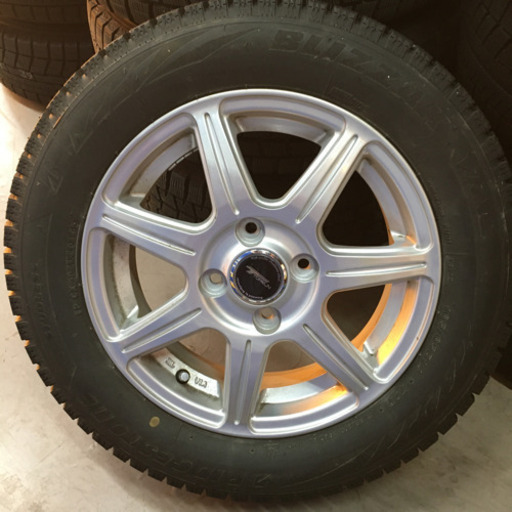 165/65R14 タイヤホイールセット　VRX2 ハスラー、タンク、ルーミー