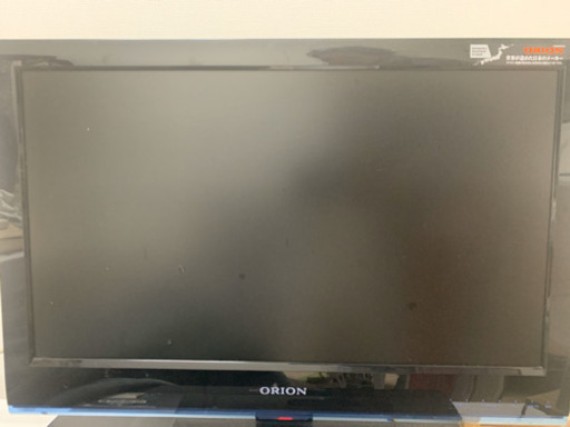 テレビ　orion 22型液晶テレビ DU223-E1 12年製