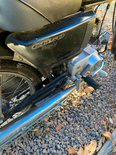 HONDA ベンリィ　50cc v12