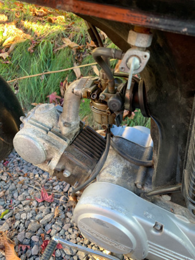 HONDA ベンリィ　50cc v12