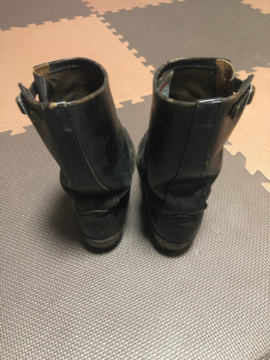 RED WING エンジニアブーツ　黒