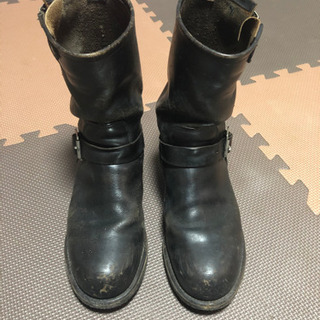 RED WING エンジニアブーツ 黒