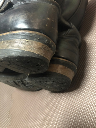 RED WING エンジニアブーツ　黒