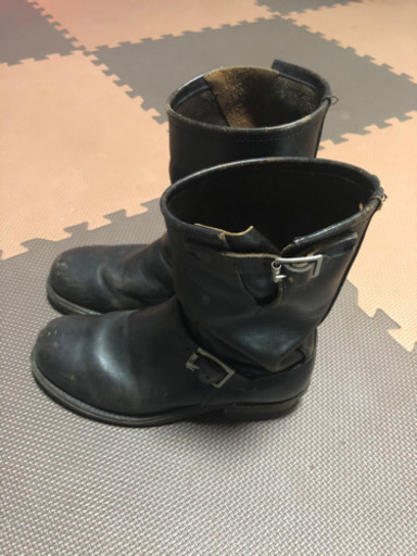 RED WING エンジニアブーツ　黒