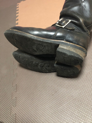 RED WING エンジニアブーツ　黒