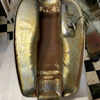 メッキ ゴリラ用ガソリンタンクの画像