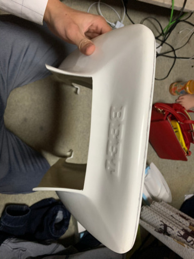 ゼファー400 BEETテール 無塗装