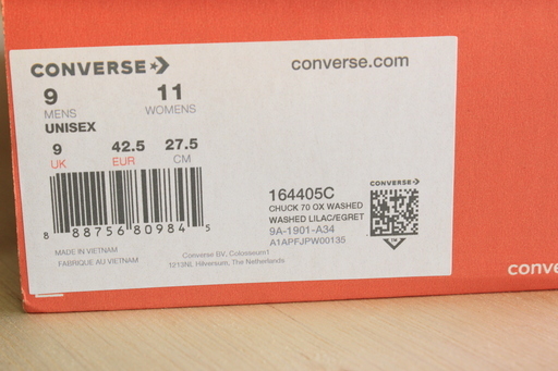 CONVERSE USA CT70 ローカット ライラック 26.5cm