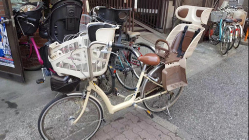 ママ自転車(中古)を譲ります