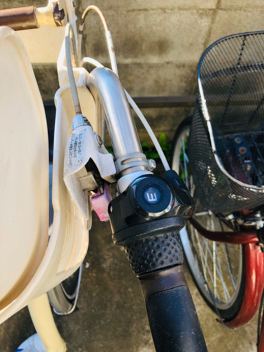 ママ自転車(中古)を譲ります