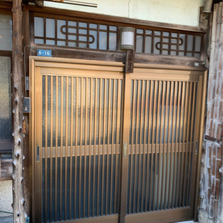 戸建て倉庫、趣味の場所に