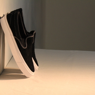 CONVERSE USA CT70 スリッポン ブラック 24.5cmの画像