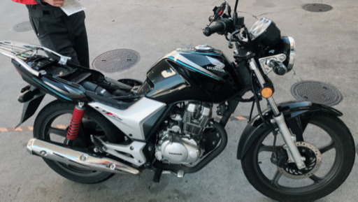 cbf125  エンジン快調