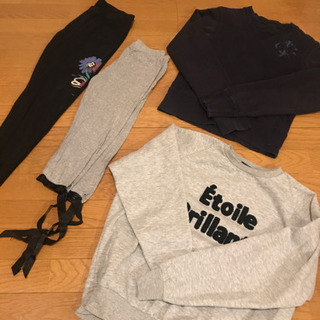 レギンス&トレーナー