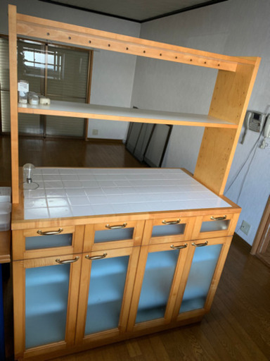 ★決まりました★輸入品  食器棚