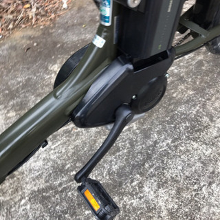 G5M電動自転車T81Wヤマハパスキッス20インチ充電器なし 濃い緑