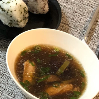 特別講座☆十全大補湯スープ