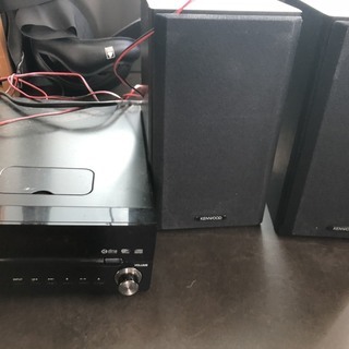 KENWOOD製オーディオコンポあげます